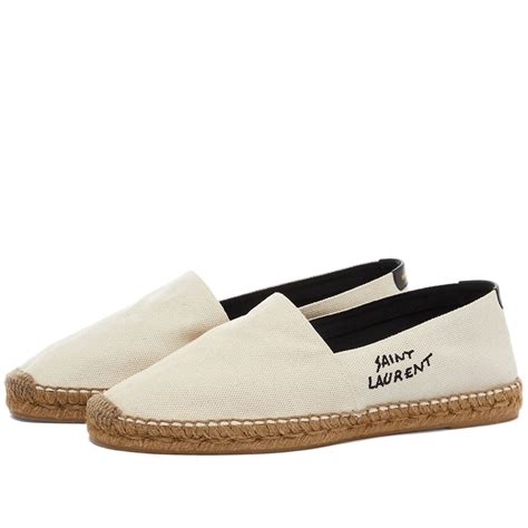 ysl sneaker size|saint laurent espadrilles men's.